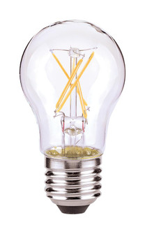 5 Watt A15 LED Filament; Clear; Medium base; 2700K; 120 Volt; Carded (27|S28615)