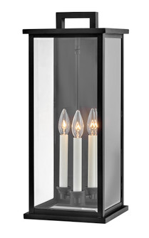 Large Wall Mount Lantern (87|20015BK)
