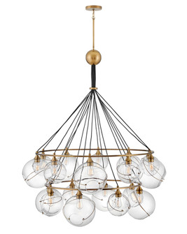 Extra Large Two Tier Chandelier (87|30308HBR)