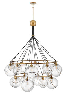 Extra Large Two Tier Chandelier (87|30308HBR)