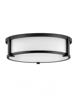 Medium Flush Mount (87|3243BK)