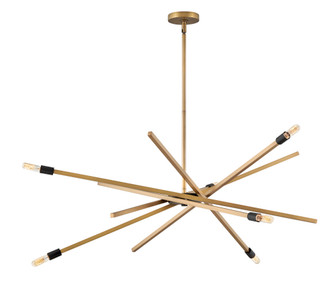 Large Adjustable Single Tier Chandelier (87|4766HB)