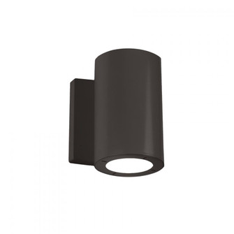 VESSEL 6IN - LED OUTDOOR SCONCE 3000K (3612|WS-W9101-BZ)