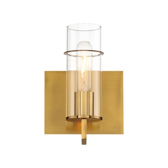 Pista, Wall Sconce, 1LT , Gold (4304|34133-043)