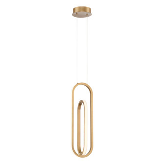 Demark, Pendant, LED, Satin Gold (4304|37038-021)