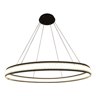 Forster, Chandelier, LED, Med, Blk (4304|37092-016)