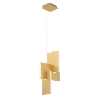 Coburg, Pendant, LED, Sml, Gold (4304|37347-017)