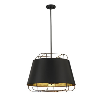 Tura, 6LT Pendant, Black (4304|38145-025)