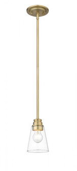 1 Light Pendant (276|428MP-OBR)