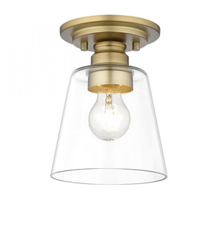 1 Light Flush Mount (276|428F1-OBR)