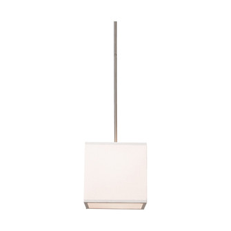 Mercer Street 2-Light Chandelier (12|SC540WH)