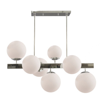 Moonglow 7-Light Chandelier (12|SC13223PN)