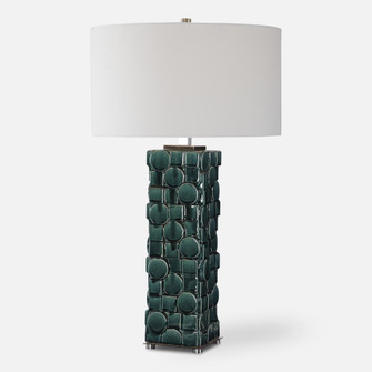 Geometry Green Table Lamp (85|28385)