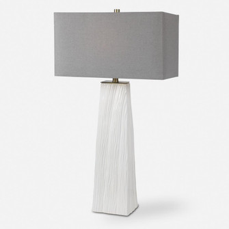 Uttermost Sycamore White Table Lamp (85|28383)