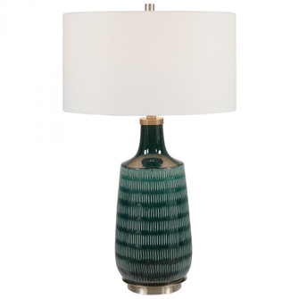 Uttermost Scouts Deep Green Table Lamp (85|28376-1)