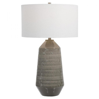 Uttermost Rewind Gray Table Lamp (85|28375)