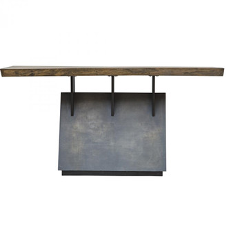 Uttermost Vessel Industrial Console Table (85|25482)