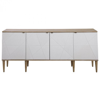 Tightrope 4 Door Modern Sideboard Cabinet (85|25101)