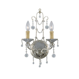 Paris Market 10'' Silver Leaf Sconce (205|4612-SL)