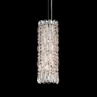 Sarella 3 Light 120V Mini Pendant in Black with Clear Crystals from Swarovski (168|RS8341N-51S)