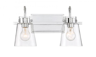 Inwood 2 Light Bath Bar Vanity (21|D214M-2B-CH)