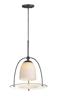 Focal Point-Single Pendant (94|E23336-92BK)