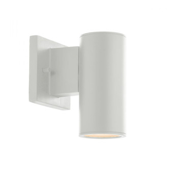 CYLINDER 8IN W1902 WALL SCONCE 3000K WT (16|WS-W190208-30-WT)