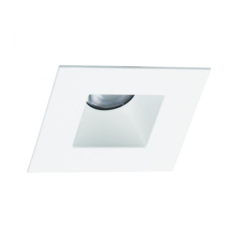 Ocularc 1.0 LED Square Open Reflector Trim with Light Engine and New Construction or Remodel Housi (16|R1BSD-08-F930-WT)