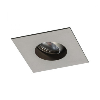 Ocularc 1.0 LED Square Open Reflector Trim with Light Engine and New Construction or Remodel Housi (16|R1BSD-08-F930-BN)
