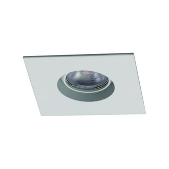 Ocularc 1.0 LED Square Open Adjustable Trim with Light Engine and New Construction or Remodel Hous (16|R1BSA-08-F927-WT)
