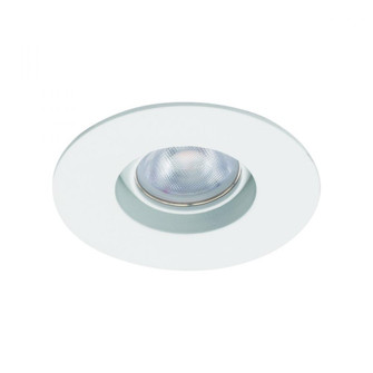 Ocularc 1.0 LED Round Open Adjustable Trim with Light Engine and New Construction or Remodel Housi (16|R1BRA-08-N927-WT)