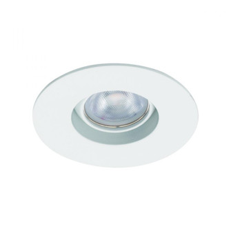 Ocularc 1.0 LED Round Open Adjustable Trim with Light Engine and New Construction or Remodel Housi (16|R1BRA-08-F930-WT)