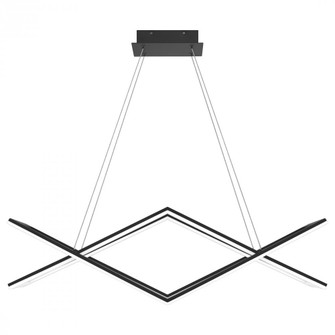 Newman Island Chandelier (26|PCNEW136MBK)