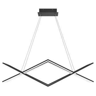 Newman Island Chandelier (26|PCNEW136MBK)
