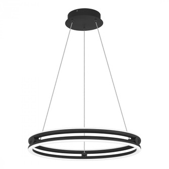Graves Integrated LED Matte Black Pendant Light (26|PCGVS2820MBK)