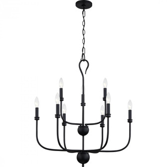 Blanche Chandelier (26|BLA5027MBK)