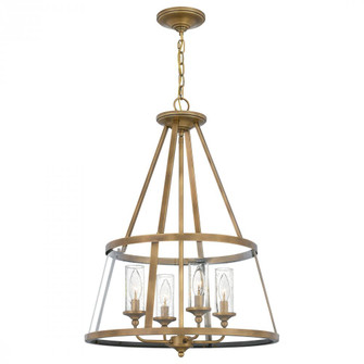 Barlow 4-Light Weathered Brass Pendant Light (26|BAW1820WS)