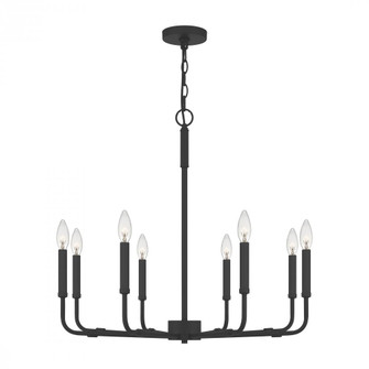 Abner Chandelier (26|ABR5028MBK)