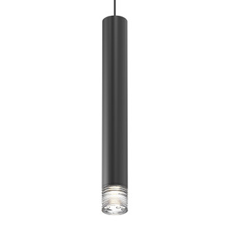 3'' Tall LED Pendant w/ Clear Ribbon Glass Trim and 25? Narrow Flood Lens (107|3059.25-CK25)