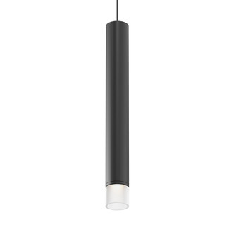 2'' Tall LED Pendant w/Etched Glass Trim and 25? Narrow Flood Lens (107|3056.25-GK25)