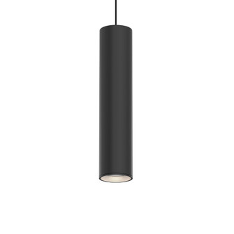2'' Small LED Pendant w/Bezel Trim and 25° Narrow Flood Lens (107|3055.25-BK25)