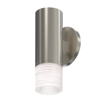 3'' One-Sided LED Sconce w/Etched Ribbon Glass Trim and 25° Narrow Flood Lens (107|3052.13-FN25)