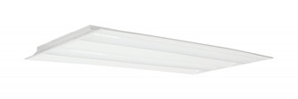 2X4 Double Basket LED Troffer Fixture; Wattage Selectable; CCT Selectable; Lumens Selectable; (81|65/695)