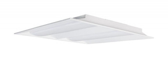 2X2 Double Basket LED Troffer Fixture; Wattage Selectable; CCT Selectable; Lumens Selectable; (81|65/694)