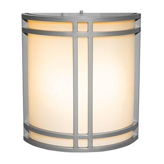 2 Light Outdoor Wall Mount (7|20362-SAT/OPL)