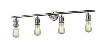Bare Bulb - 4 Light - 42 inch - Brushed Satin Nickel - Adjustable Bath Vanity Light (3442|215-SN-LED)