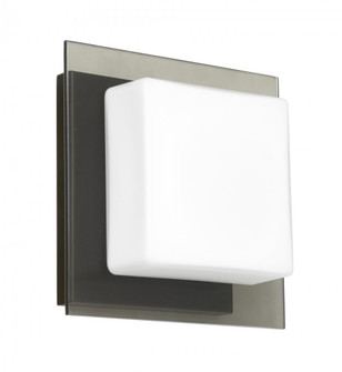 Besa Wall Alex Bronze Opal/Smoke 1x5W LED (127|1WS-7735SM-LED-BR)