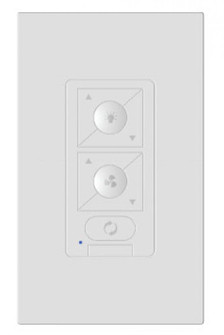 Wall Control with Bluetooth (7200|F-WCBT-WT)