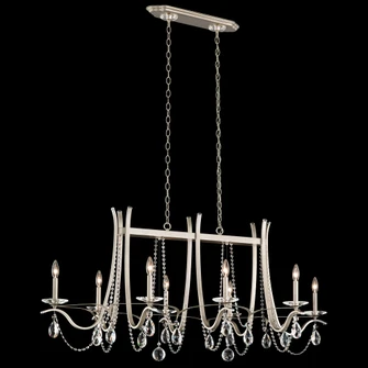 Vesca 8 Light 120V Chandelier in Heirloom Bronze with Clear Heritage Handcut Crystal (168|VA8436N-76H)