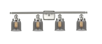 Bell - 4 Light - 36 inch - Brushed Satin Nickel - Bath Vanity Light (3442|916-4W-SN-G53-LED)